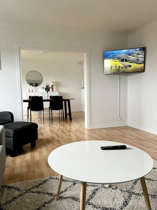 Apartment In The Center Of Torshavn, Free Parking. 외부 사진
