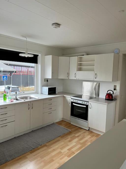 Apartment In The Center Of Torshavn, Free Parking. 외부 사진